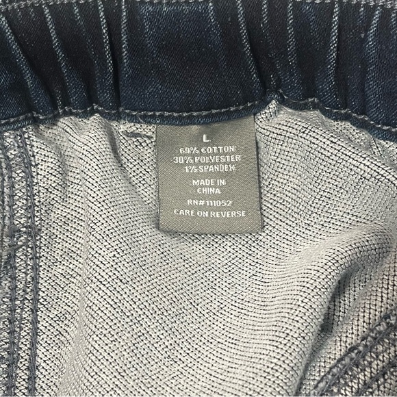 Women’s Denim Jogger Pants - Picture 6 of 6